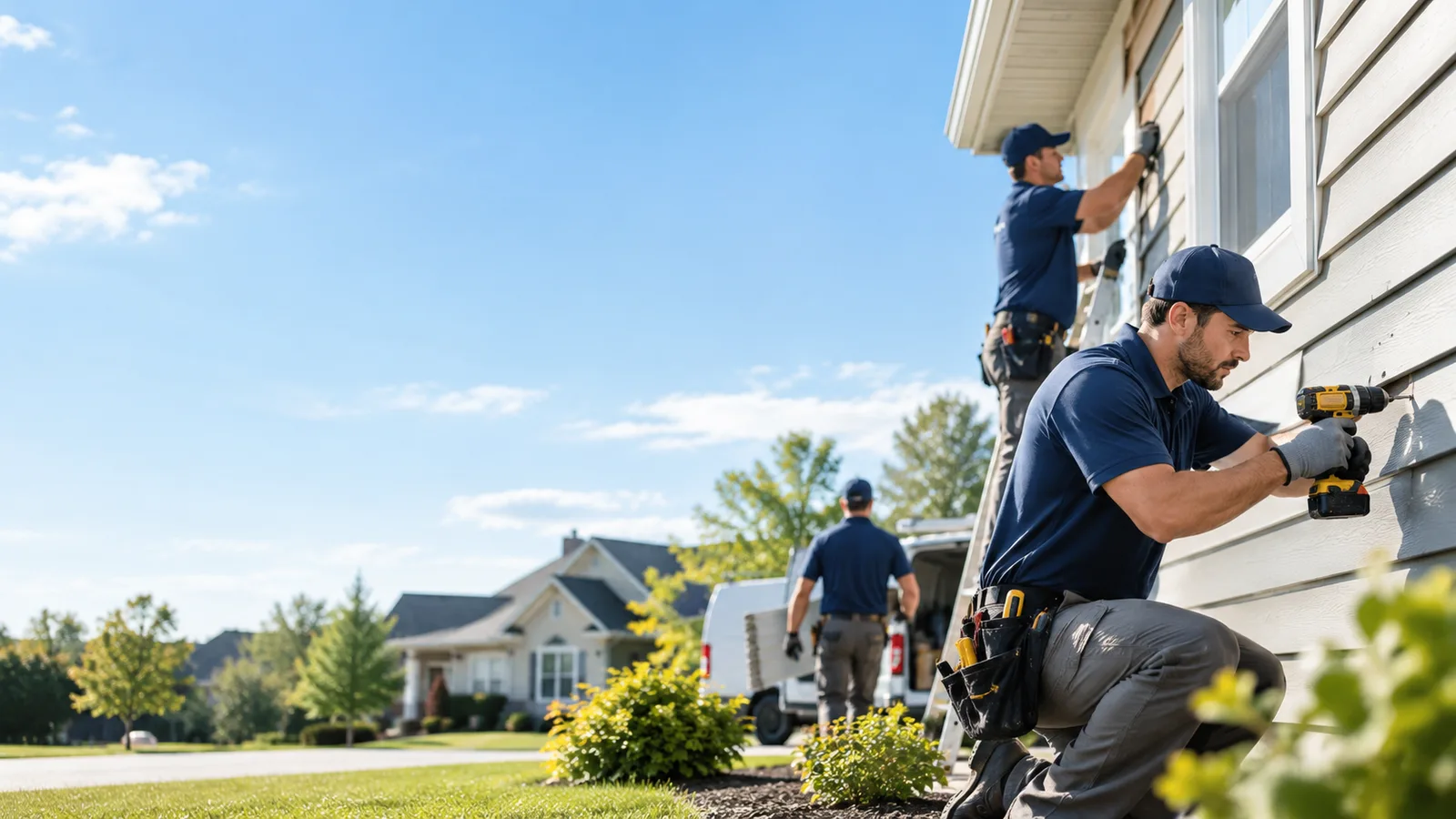 Siding Repair Vs Replacement in Burnet, TX